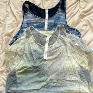 BUNDLE lululemon tanks